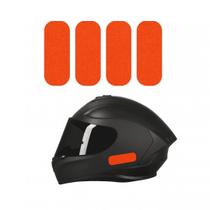 Kit Adesivo Capacete Refletivo Moto varias CORES
