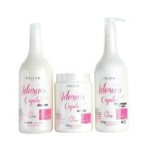 Kit Adesivo Capilar Profissional - Plex - Prizer