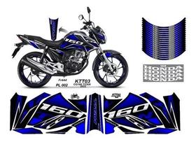 Kit Adesivo Carenagem Cg Titan Friso Ploter Rabeta P Verniz Kit Adesivo Carenagem Cg Titan Friso Ploter Rabeta P Verniz