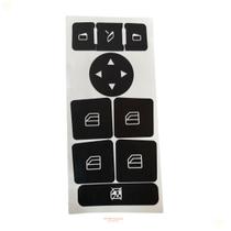 Kit Adesivo Comando Vidro Eletrico Mercedes C200 C180 Cr Kit Adesivo Comando Vidro Eletrico Mercedes C200 C180 Cr