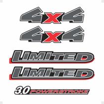 Kit Adesivo Compatível C/ Ranger Limited 4x4 3.0 Powerstroke Kit Adesivo Compatível C/ Ranger Limited 4x4 3.0 Powerstroke