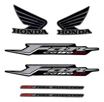 Kit Adesivo Compatível Honda Fan 150 2011/2012 Kit Adesivo Compatível Honda Fan 150 2011/2012