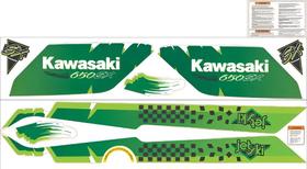 Kit Adesivo Compatível Jet Ski Kawasaki SX 650 1991