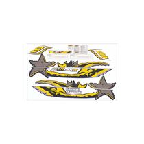 Kit Adesivo Compatível Jet Ski Kawasaki SX 650 Estrela