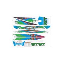 Kit Adesivo Compatível Jet Ski Kawasaki XI Compatível MT Kit Adesivo Compatível Jet Ski Kawasaki XI Compatível MT