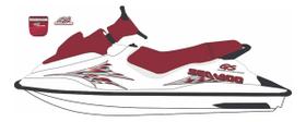 Kit Adesivo Compatível Jet Ski Sea-Doo GS 00 Kit Adesivo Compatível Jet Ski Sea-Doo GS 00