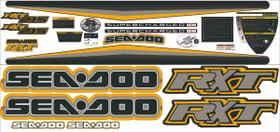 Kit Adesivo Compatível Jet Ski Sea-Doo RXT 2007 Amarelo Kit Adesivo Compatível Jet Ski Sea-Doo RXT 2007 Amarelo