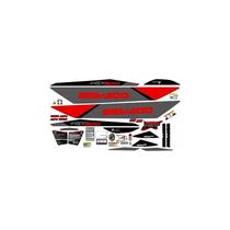 Kit Adesivo Compatível Jet Ski Sea-Doo RXT 300 2017 Kit Adesivo Compatível Jet Ski Sea-Doo RXT 300 2017