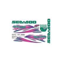 Kit Adesivo Compatível Jet Ski Sea-Doo SP 96
