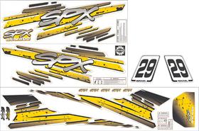 Kit Adesivo Compatível Jet Ski Sea-Doo SPX 98 2L