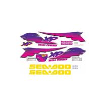 Kit Adesivo Compatível Jet Ski Sea-Doo XP 92 Kit Adesivo Compatível Jet Ski Sea-Doo XP 92
