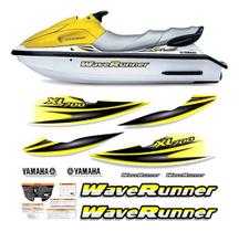 Kit Adesivo Compatível Jet Ski Yamaha Xl 700 Amarela Jtki18 Kit Adesivo Compatível Jet Ski Yamaha Xl 700 Amarela Jtki18