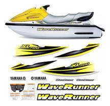 Kit Adesivo Compatível Jet Ski Yamaha Xl 700 Amarela Kit Adesivo Compatível Jet Ski Yamaha Xl 700 Amarela
