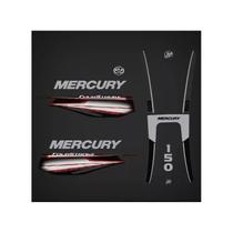 Kit Adesivo Compatível Mercury 150HP 2011-2017 Kit Adesivo Compatível Mercury 150HP 2011-2017