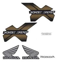 Kit Adesivo compatível Moto Honda XRE 300 2014 Preta Kit Adesivo compatível Moto Honda XRE 300 2014 Preta
