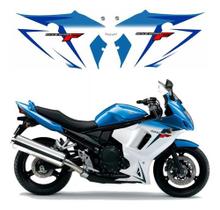 Kit Adesivo Compatível Suzuki Gsx 650f 2015 2016 Azul Kit Adesivo Compatível Suzuki Gsx 650f 2015 2016 Azul