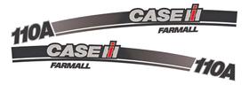 Kit Adesivo Compatível Trator Case Farmall 110A Kit Adesivo Compatível Trator Case Farmall 110A