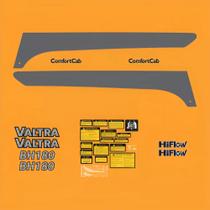 Kit Adesivo Compatível Trator Valtra BH180 Resinado