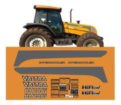 Kit Adesivo Compatível Trator Valtra Bh185I Intercooler