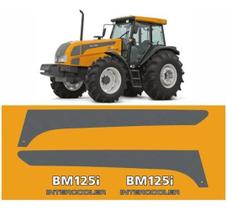 Kit Adesivo Compatível Trator Valtra Bm125I Intercooler