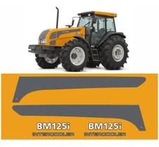 Kit Adesivo Compatível Trator Valtra Bm125i Intercooler
