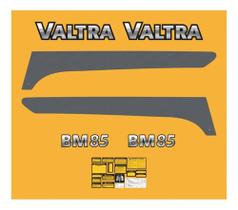 Kit Adesivo Compatível Trator Valtra Bm85 Completo+ Etiqueta Kit Adesivo Compatível Trator Valtra Bm85 Completo+ Etiqueta