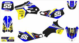 Kit Adesivo Compatível YZ 80 1993-2001 Azul/Amarelo LM230 Kit Adesivo Compatível YZ 80 1993-2001 Azul/Amarelo LM230