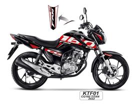 Kit Adesivo Completo Cg Fan 160 2022 Tanque +tank Pad Branco Kit Adesivo Completo Cg Fan 160 2022 Tanque +tank Pad Branco