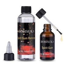 Kit adesivo de maquiagem de efeitos especiais BOBISUKA Spirit Gum 30mL
