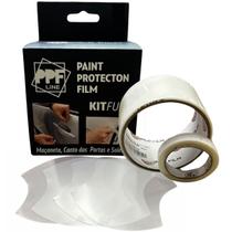 Kit Adesivo de Proteção Veicular PPF Full - Maçanetas, Soleiras e Portas