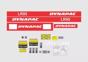 Kit Adesivo - Dynapac Lr-95