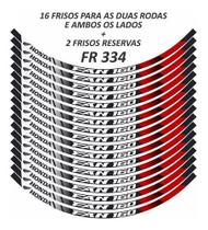 Kit Adesivo Em Vinil Para Aro De Cg 160 Fan 1 Kit Ploter