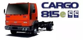 Kit Adesivo Emblema Ford Cargo 815e Par Ford Cummins