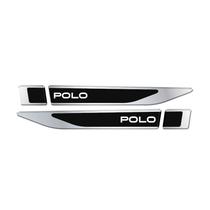 Kit Adesivo Emblema Lateral Resinado Volkswagen Polo Track Kit Adesivo Emblema Lateral Resinado Volkswagen Polo Track