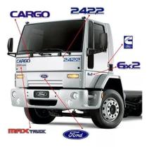 Kit Adesivo Emblema Resinado Ford Cargo 2422e Max Truck 6x2 Kit Adesivo Emblema Resinado Ford Cargo 2422e Max Truck 6x2