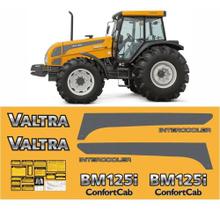 Kit Adesivo Faixa Compatível Trator Valtra Bm125 Intercooler Kit Adesivo Faixa Compatível Trator Valtra Bm125 Intercooler