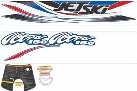 Kit Adesivo Faixa Jet Ski Kawasaki Ultra 2002