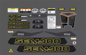 Kit Adesivo Faixa Jet Ski Sea Doo Rxp 260 Ano 2012 2013 Kit Adesivo Faixa Jet Ski Sea Doo Rxp 260 Ano 2012 2013