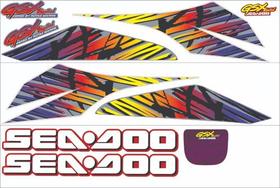 Kit Adesivo Faixa Jet Ski Seadoo Gsx Limited 97/98