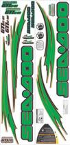 Kit Adesivo Faixa Jet Ski Seadoo Gti 03 Verde Kit Adesivo Faixa Jet Ski Seadoo Gti 03 Verde
