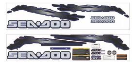Kit Adesivo Faixa Jet Ski Seadoo Gtx 03 Azul Marinho Kit Adesivo Faixa Jet Ski Seadoo Gtx 03 Azul Marinho