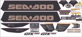Kit Adesivo Faixa Jet Ski Seadoo Gtx 215 2013 Kit Adesivo Faixa Jet Ski Seadoo Gtx 215 2013
