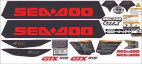 Kit Adesivo Faixa Jet Ski Seadoo Gtx Is 215 Personalizado Kit Adesivo Faixa Jet Ski Seadoo Gtx Is 215 Personalizado