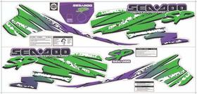 Kit Adesivo Faixa Jet Ski Seadoo Sp 97 Kit Adesivo Faixa Jet Ski Seadoo Sp 97