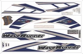Kit Adesivo Faixa Jet Ski Yamaha Gp 1200r 2001