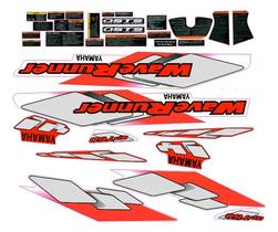 Kit Adesivo Faixa Jet Ski Yamaha Gp 760 98 Vermelho