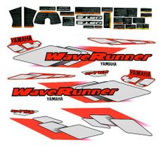 Kit Adesivo Faixa Jet Ski Yamaha Gp 960 98 Vermelho Ferrari
