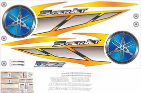 Kit Adesivo Faixa Jet Ski Yamaha Personalizado Team Corrida Kit Adesivo Faixa Jet Ski Yamaha Personalizado Team Corrida
