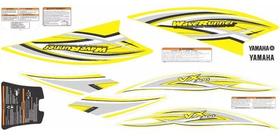 Kit Adesivo Faixa Jet Ski Yamaha Vx 700 Amarelo Kit Adesivo Faixa Jet Ski Yamaha Vx 700 Amarelo