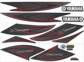 Kit Adesivo Faixa Jet Ski Yamaha Vx Cruiser 2011 Vermelho Kit Adesivo Faixa Jet Ski Yamaha Vx Cruiser 2011 Vermelho